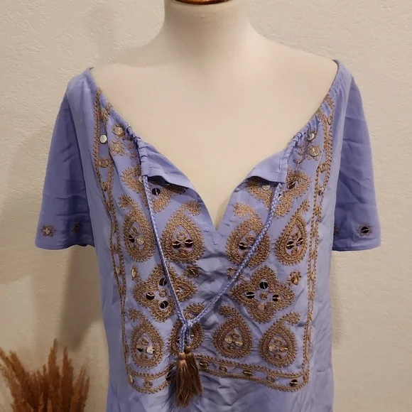 Tory Burch Silk Blouse